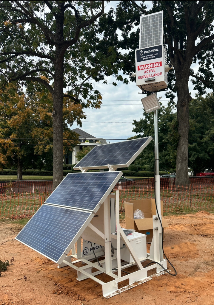 Solar Powered Surveillance